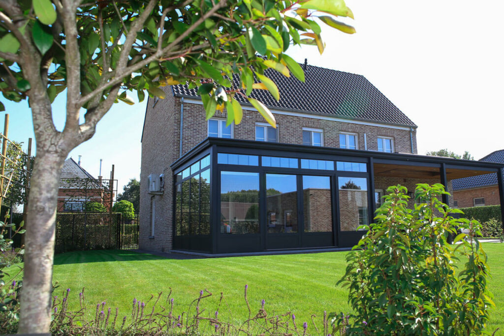 veranda op maat in hallaar