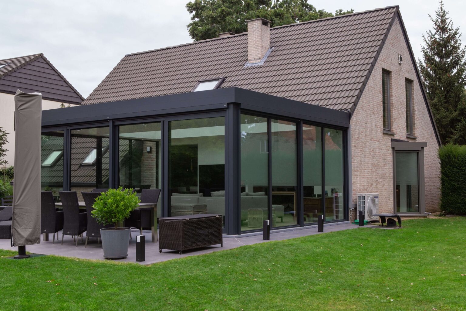 aanbouw veranda