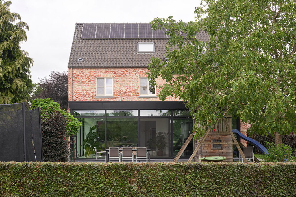 woonveranda op maat in aluminium