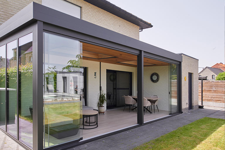pergola voortkapel